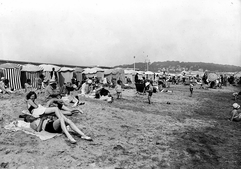 Deauville, 1930s