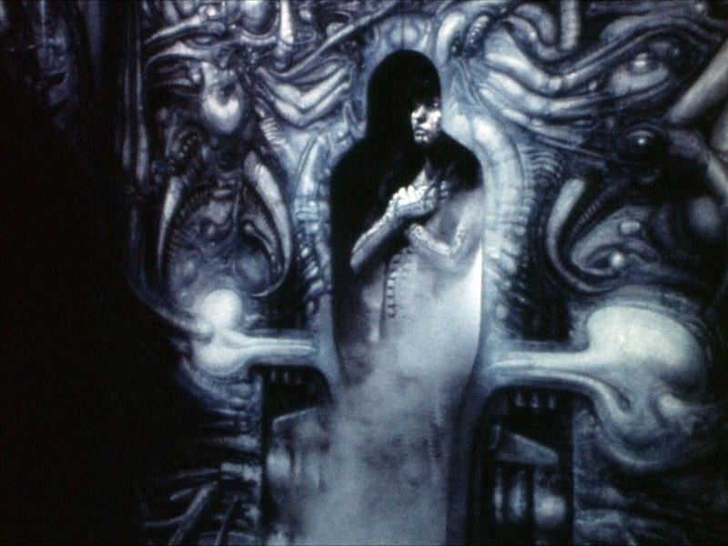 Debbie Harry's Alien Transformation for the Song 'Now I Know You Know' by H.R. Giger, 1980