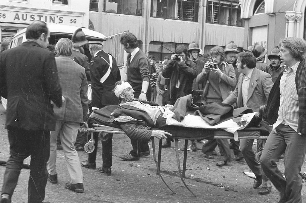 Dublin Bombing, Parnell Street, 1974