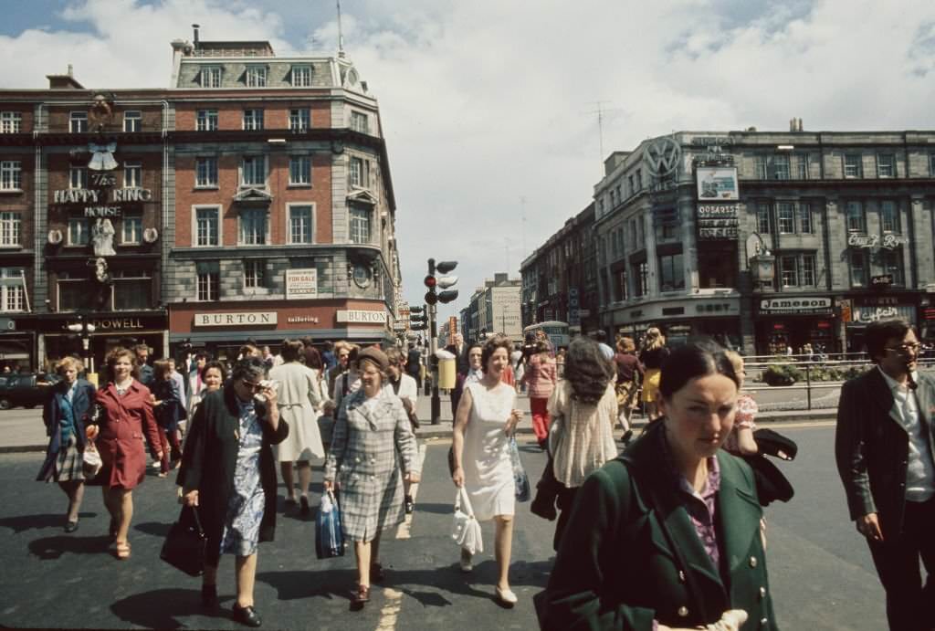 Street Scenes Of Dublin, 1970s