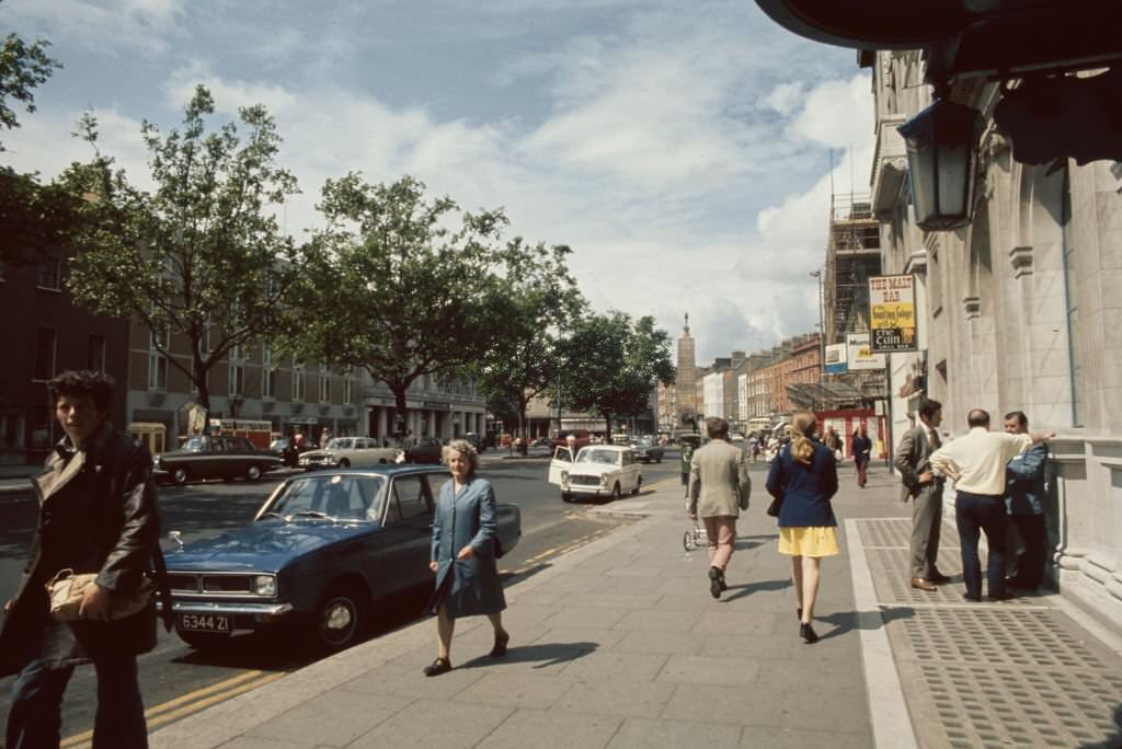 Street Scenes of Dublin, 1970s