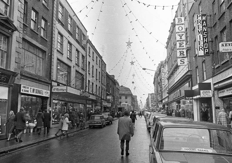 View from Talbot Street and North Earl Street, 1971.