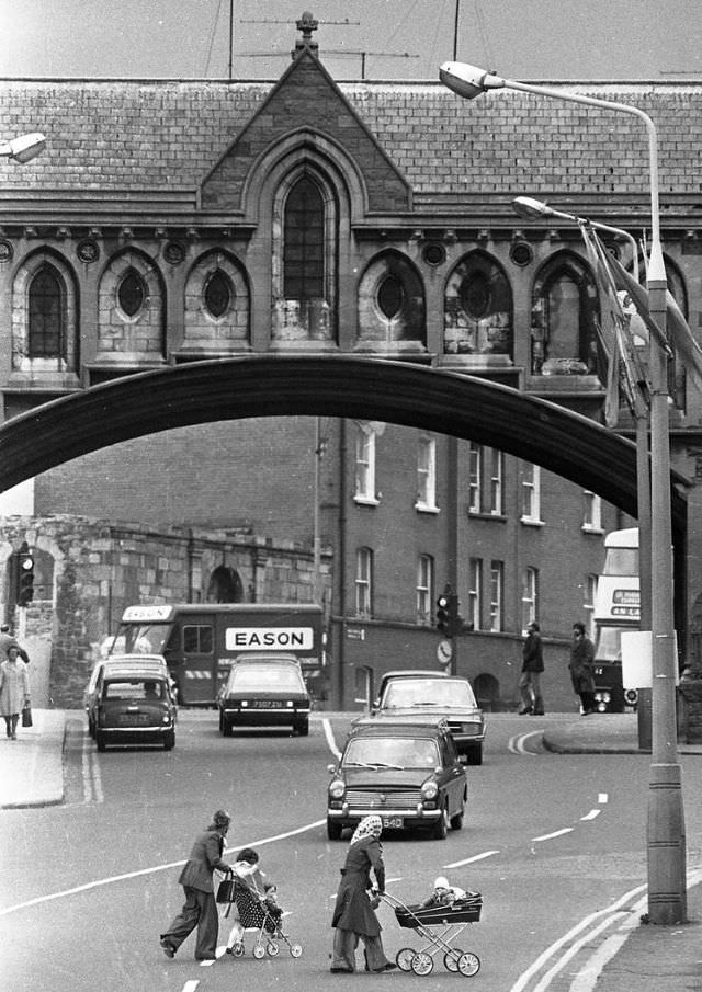 Christchurch in Dublin 8, May 1975.