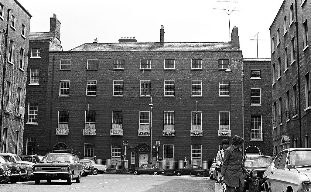 Headquarters of the Knights of Columbanus, Ely Place, Dublin, 1972