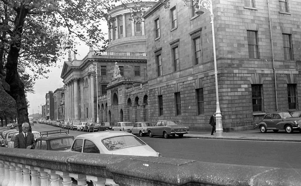 The Four Courts, Dublin, 1971