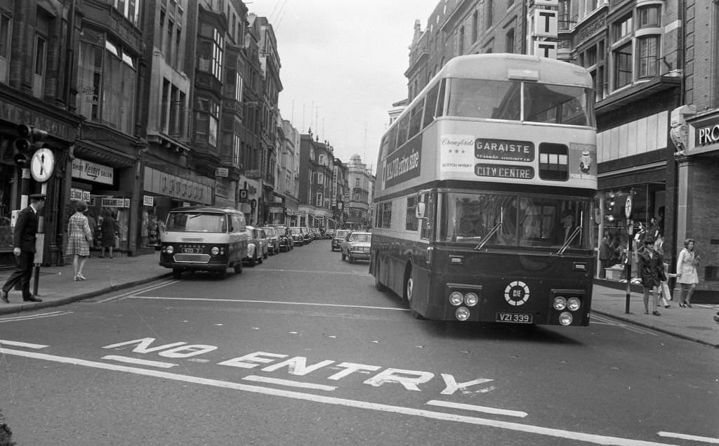 Grafton Street, Dublin 1971