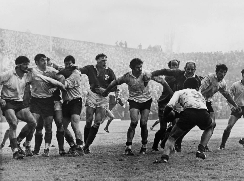Rugby Ireland - France Union Tournament, 1971