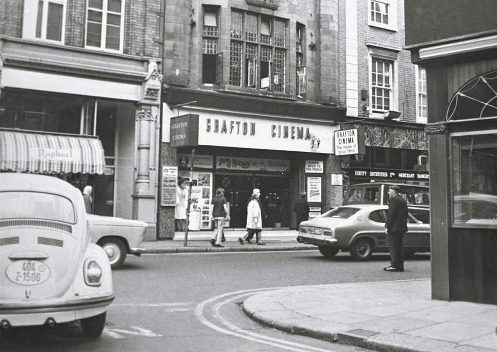 Grafton Cinema in Dublin, 1971