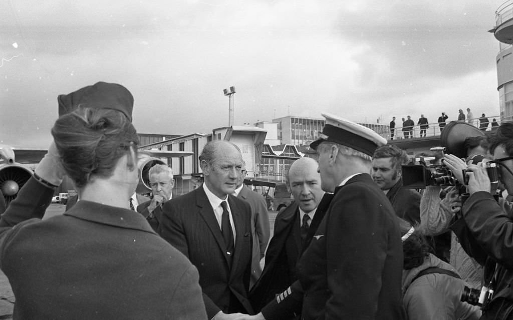 Taoiseach Jack Lynch, 1970