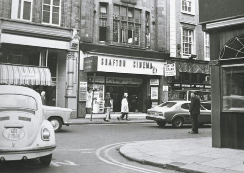 The cinema on Grafton Street, circa 1971.