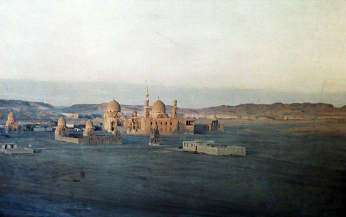The mosque-like Tomb of Caliphs near Cairo holds Luxor and Arab heroes.