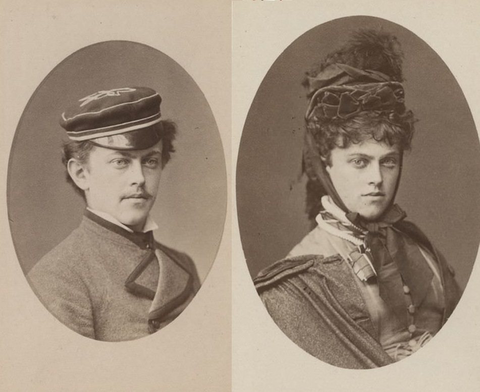 Historical Photos of Estonian frat students that participated in drag shows, 1870-1910