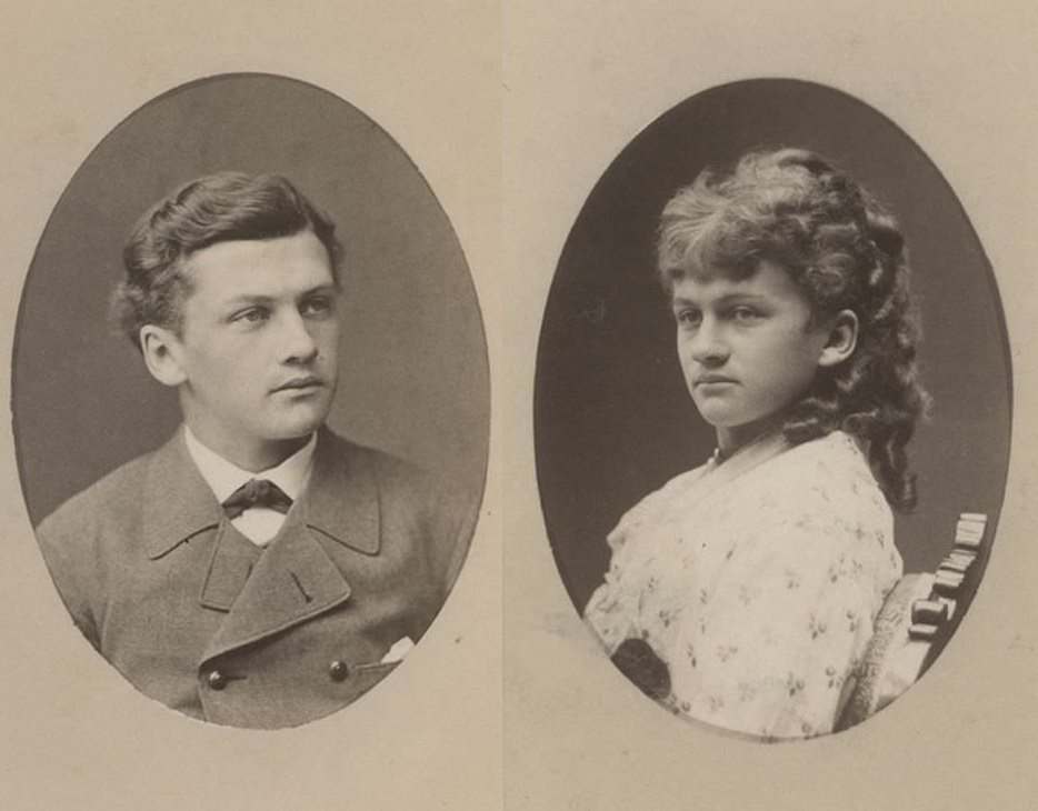 Historical Photos of Estonian frat students that participated in drag shows, 1870-1910