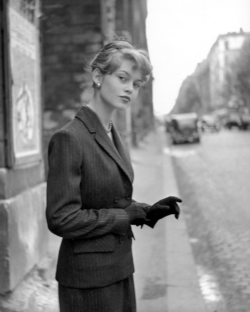 Stunning Fashion Photography by Georges Dambier from the 1950s