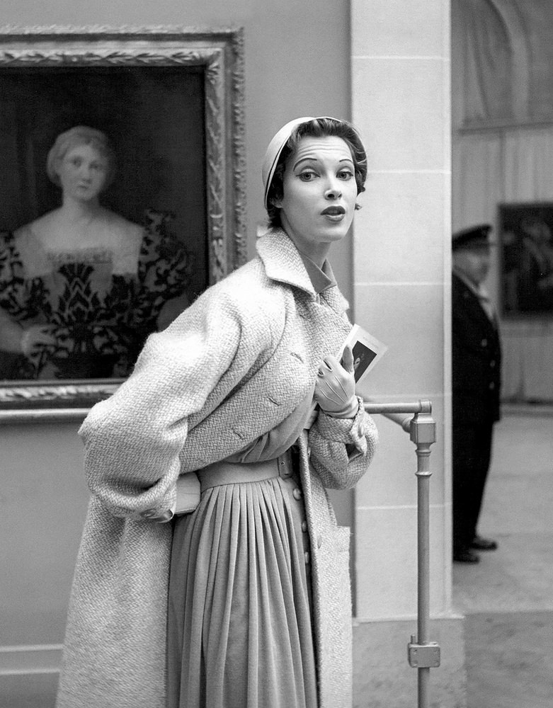 Stunning Fashion Photography by Georges Dambier from the 1950s