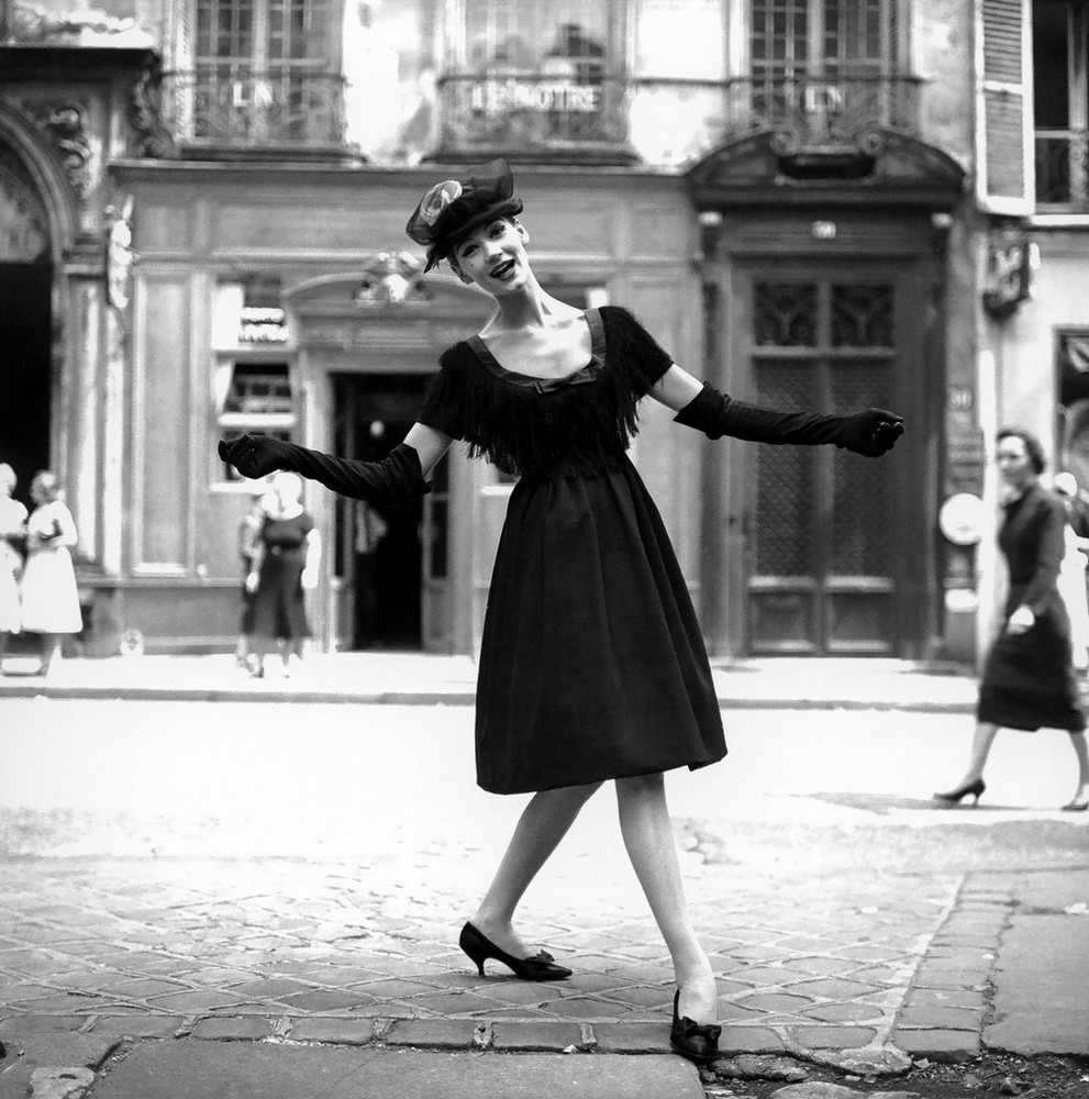 Stunning Fashion Photography by Georges Dambier from the 1950s