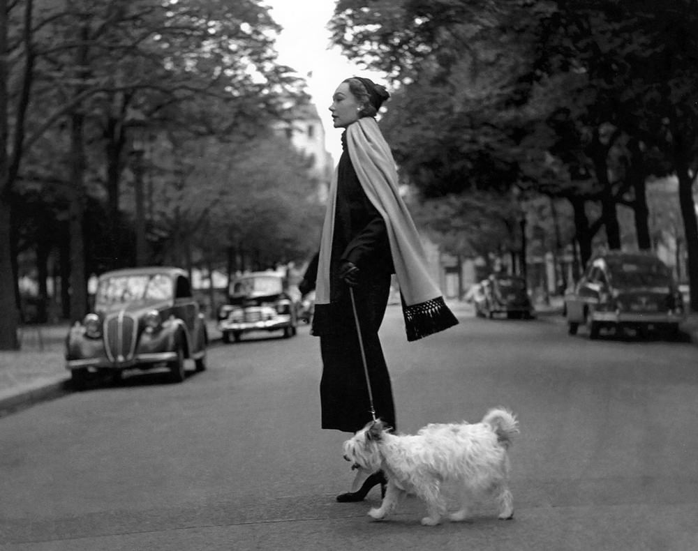 Stunning Fashion Photography by Georges Dambier from the 1950s