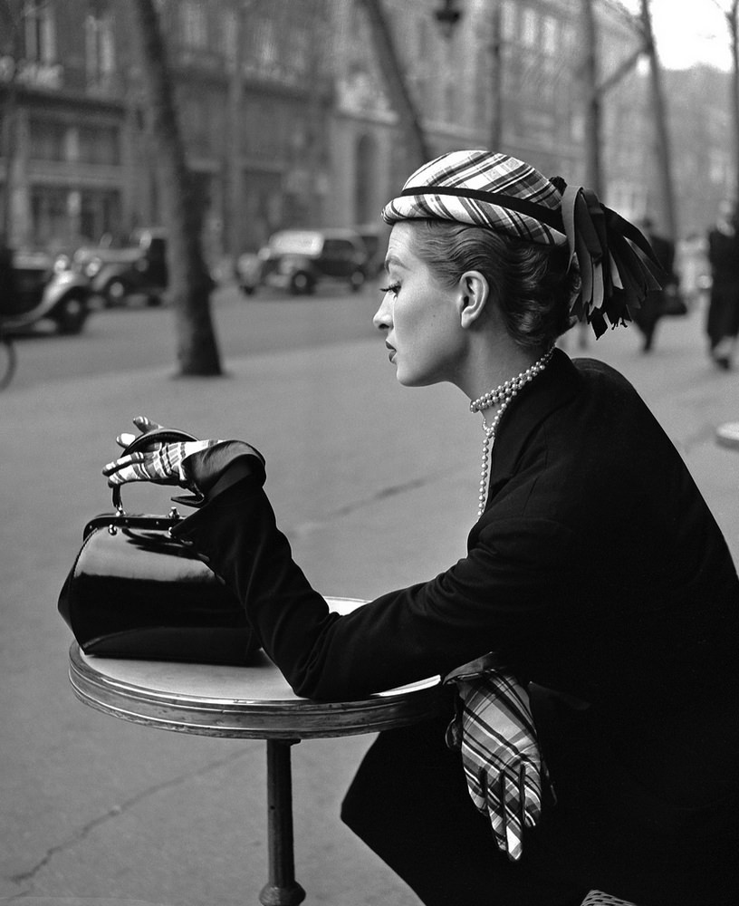 Stunning Fashion Photography by Georges Dambier from the 1950s