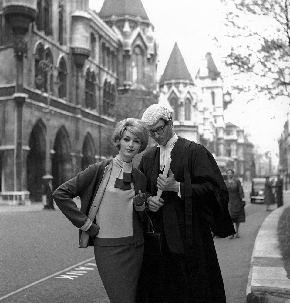 Stunning Fashion Photography by Georges Dambier from the 1950s