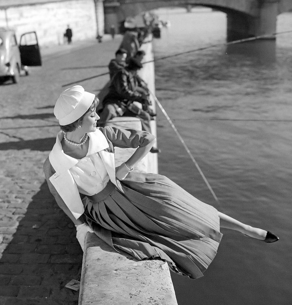 Stunning Fashion Photography by Georges Dambier from the 1950s