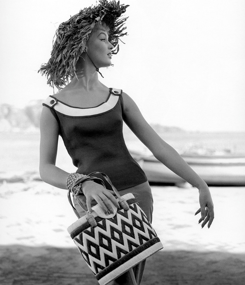 Stunning Fashion Photography by Georges Dambier from the 1950s