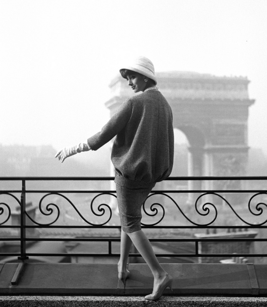 Stunning Fashion Photography by Georges Dambier from the 1950s