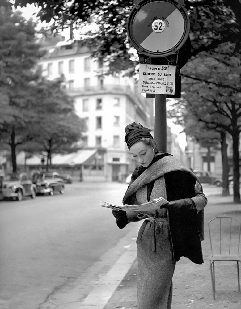 Stunning Fashion Photography by Georges Dambier from the 1950s