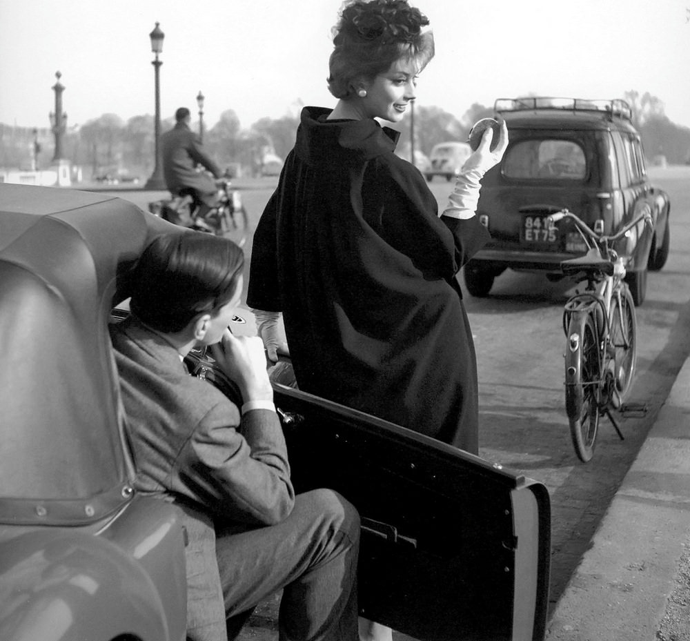 Stunning Fashion Photography by Georges Dambier from the 1950s