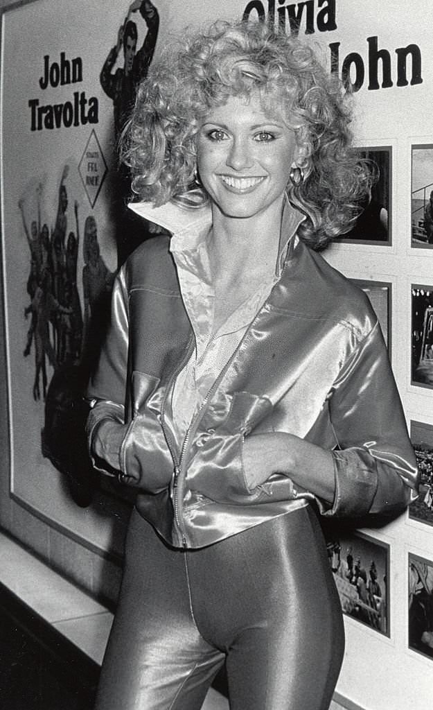 Olivia Newton-John at Grease Premiere, 1978