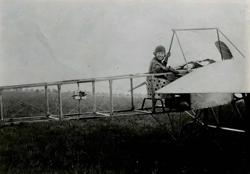 Matilde Moisant was one of the earliest women pilots in America.