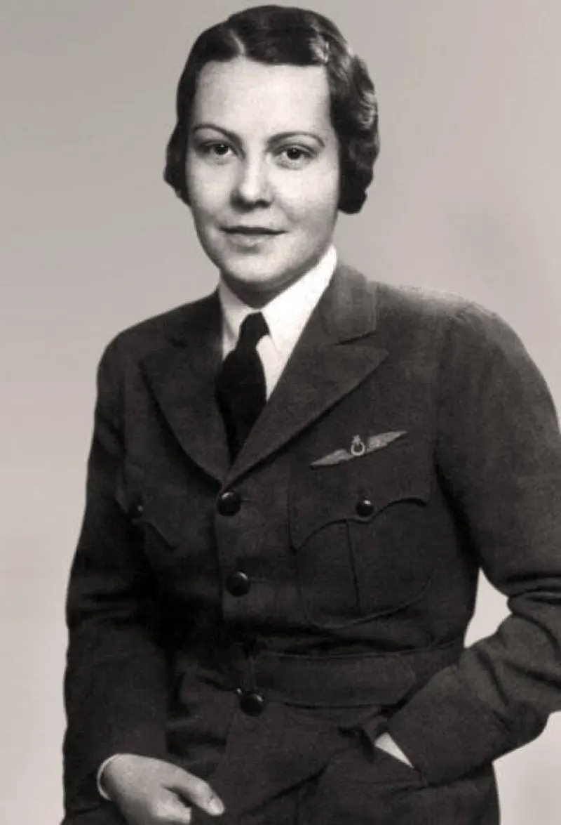 World’s first female combat pilot, Sabiha Gökçen.