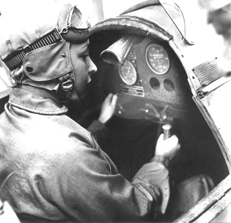 An aviator, 1930.