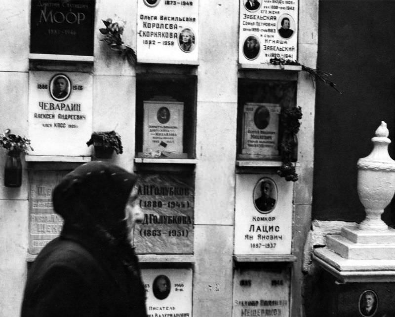 Stunning Vintage Photos of Life in Moscow in 1965