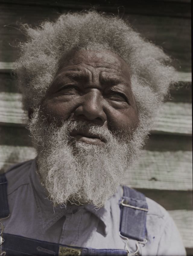 Tony Thompson, born in slavery, Greene County, Georgia, June 1941