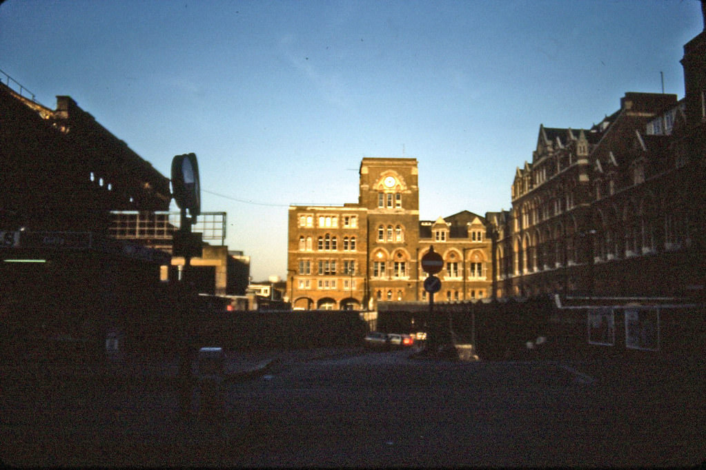 Broad St & Liverpool St Station, 1982