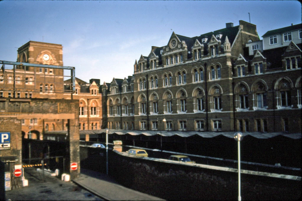 Liverpool St Station, 1982