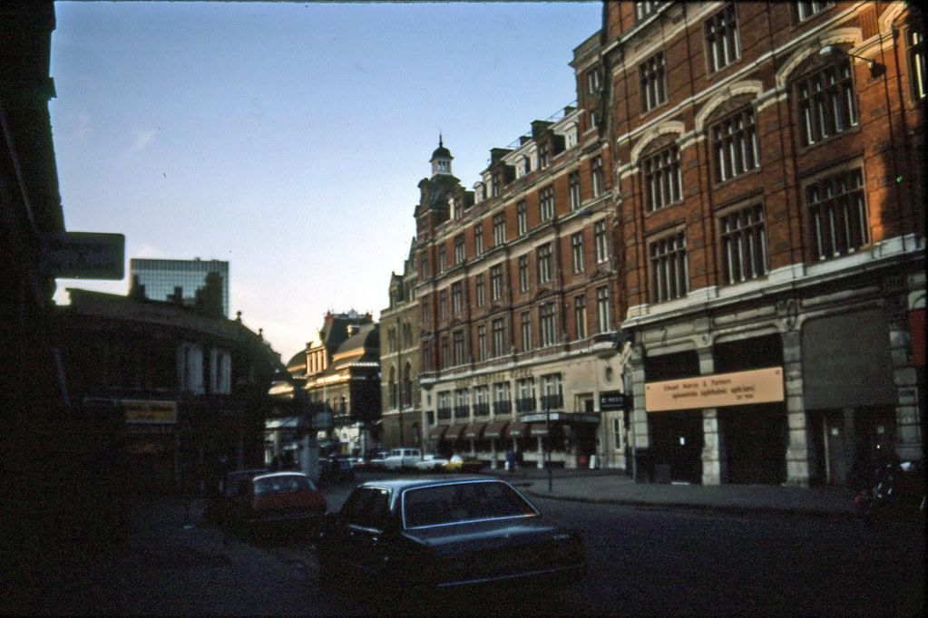 Liverpool St & Broad St Stations, 1982