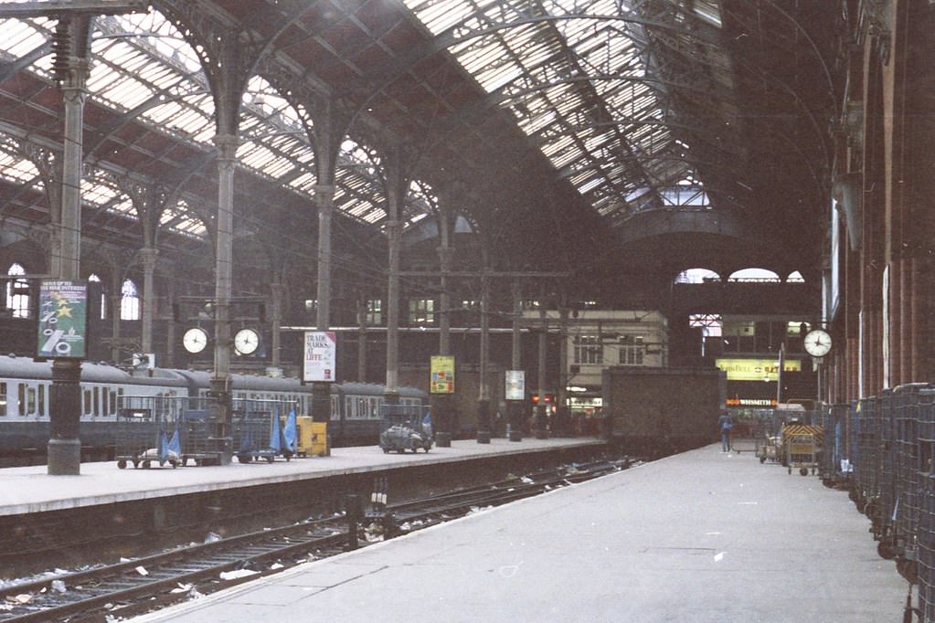 Liverpool St Station, 1986