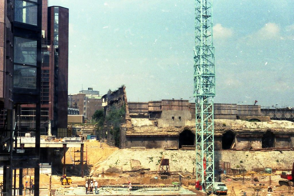 Liverpool St & Broad St Stations, 1986