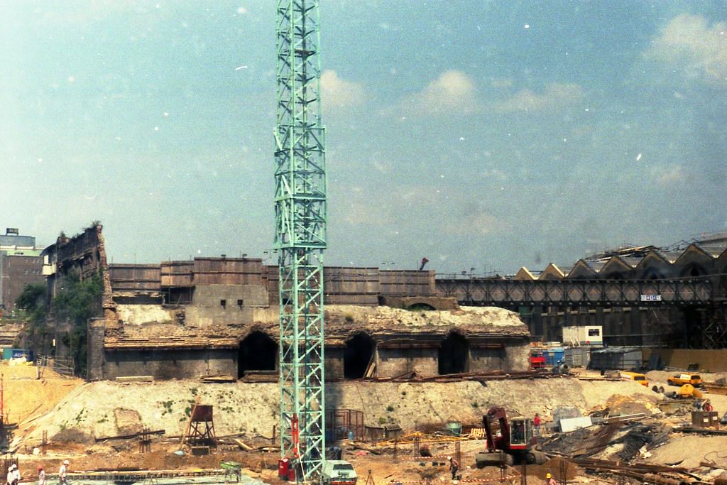 Liverpool St & Broad St Stations, 1986