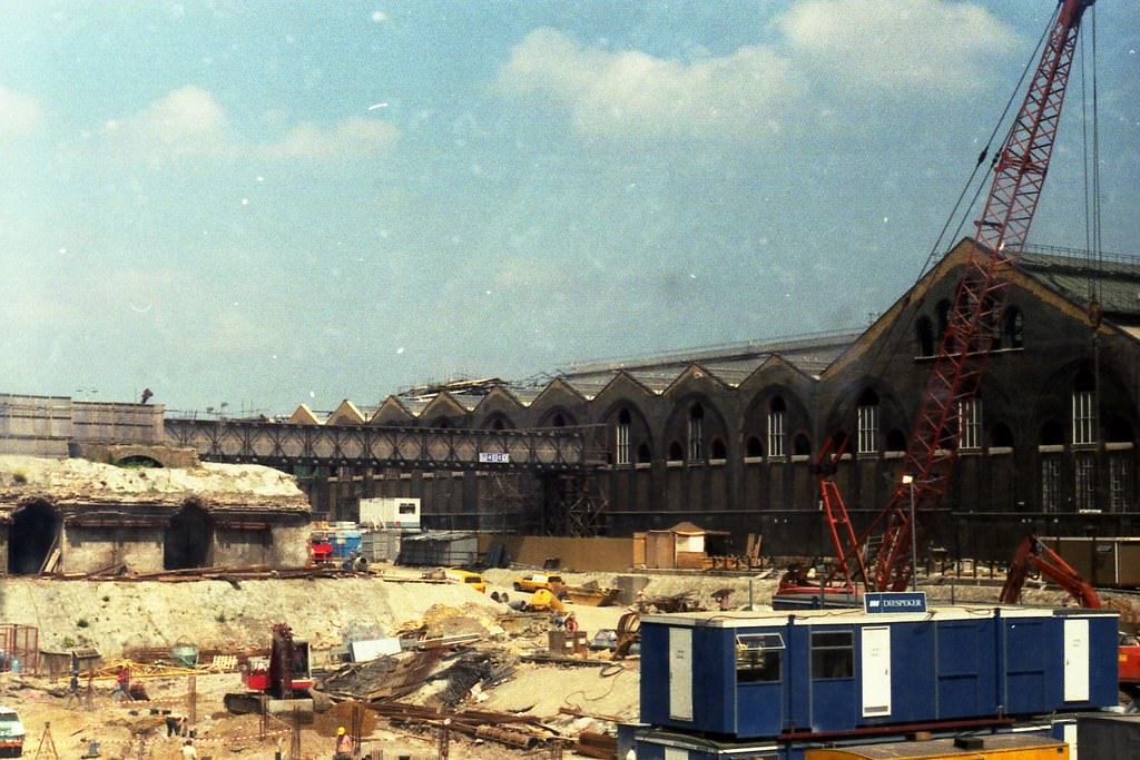 Liverpool St & Broad St Stations, 1986