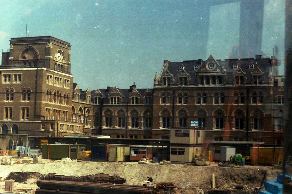 Liverpool St & Broad St Stations, 1986