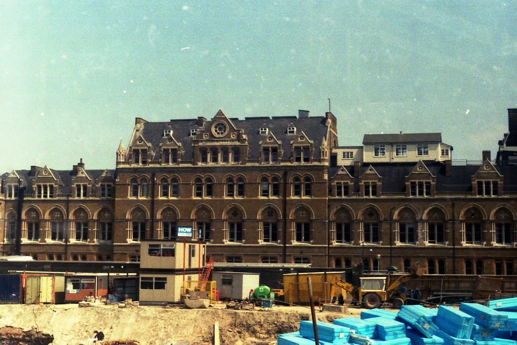 Liverpool St & Broad St Stations, 1986