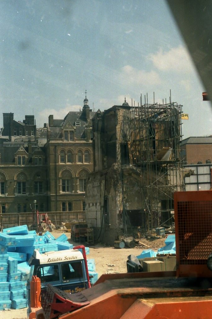 Liverpool St & Broad St Stations, 1986