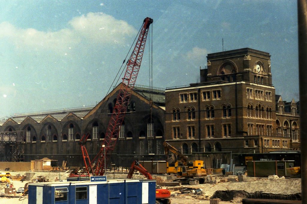 Liverpool St & Broad St Stations, 1986