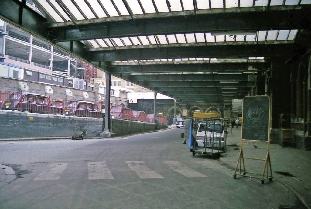 Liverpool Street Station, 1987