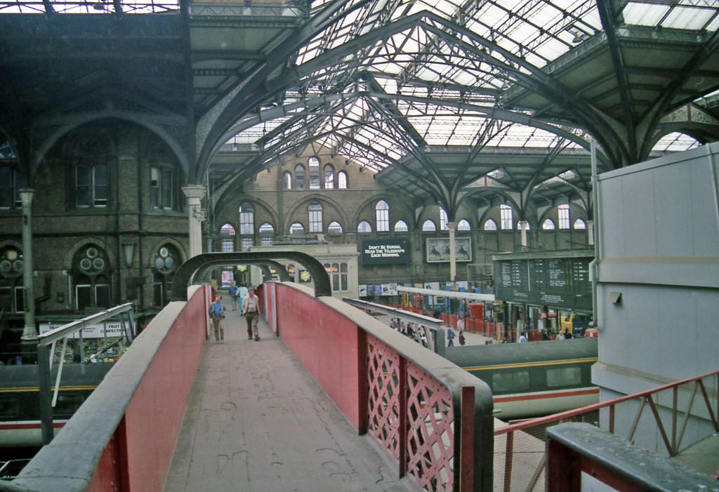 Liverpool Street Station, 1987