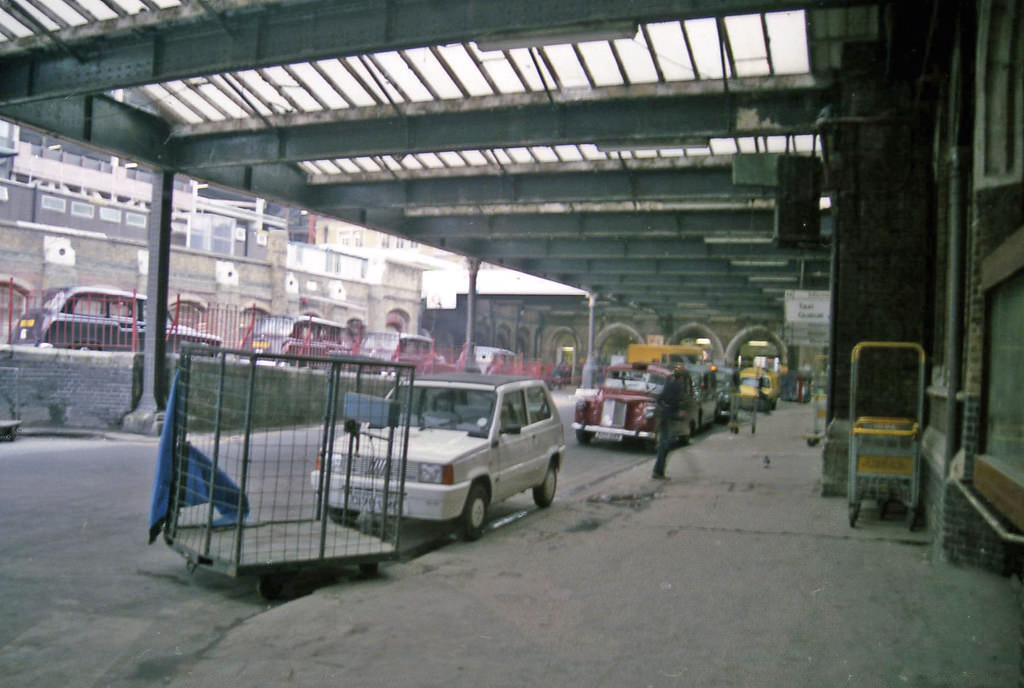 Liverpool Street Station, 1987