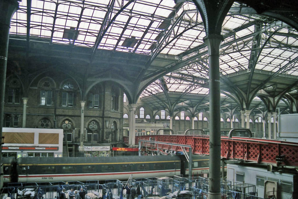 Liverpool Street Station, 1987