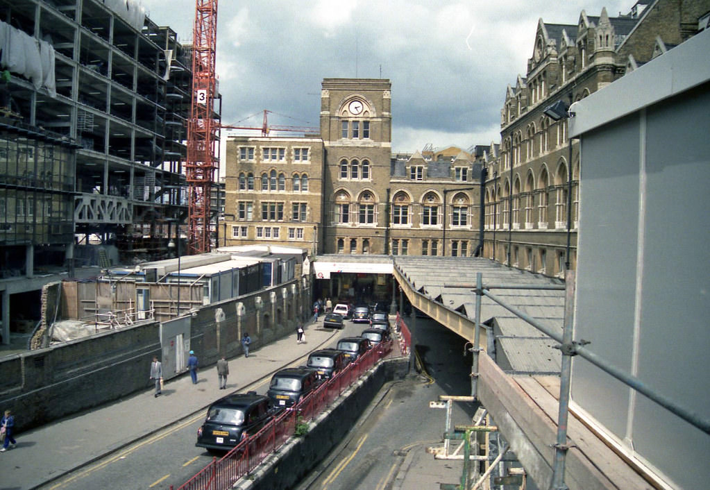 Liverpool Street Station, 1987